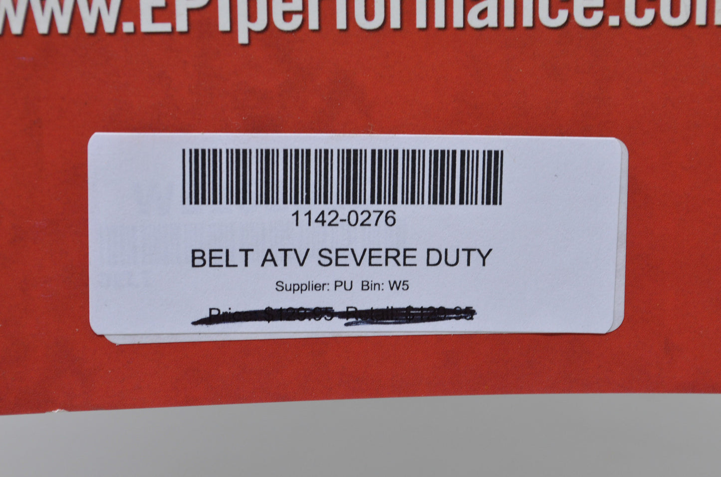 EPI 1142-0276 Severe Duty ATV Belt NOS
