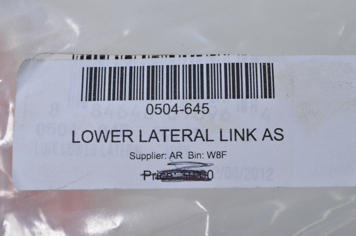 OEM Arctic Cat 0504-645 Lower Lateral Link Assembly NOS