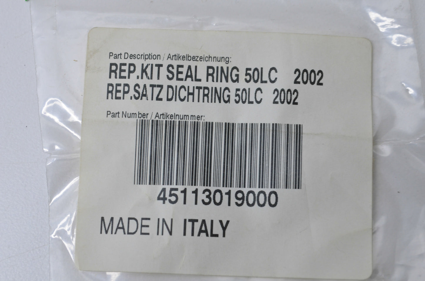 New OEM KTM Seal Ring Repair Kit NOS