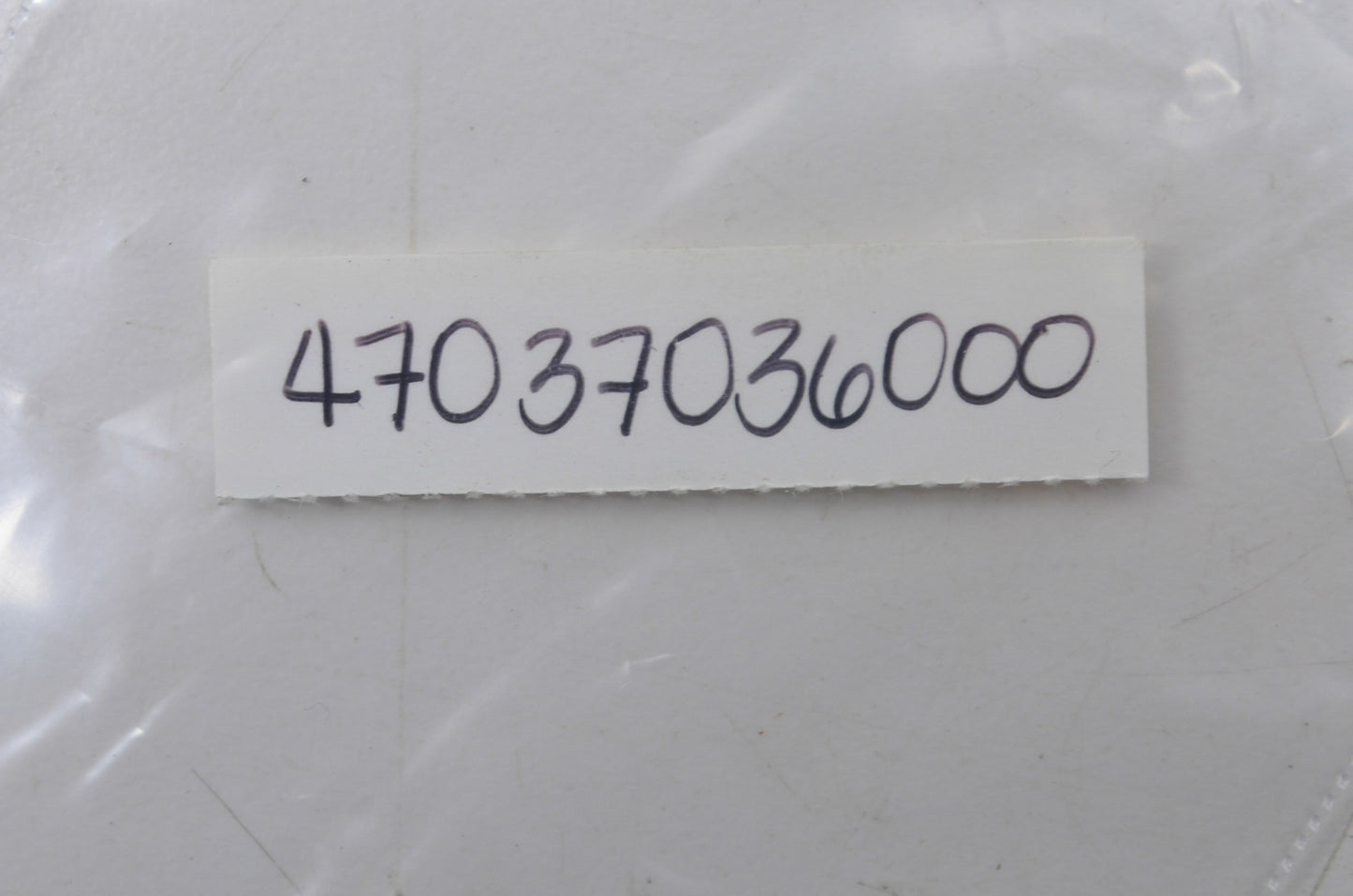OEM KTM 47037036000 Driver Sheet NOS