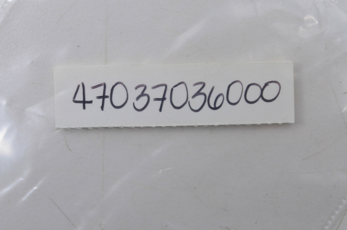 OEM KTM 47037036000 Driver Sheet NOS