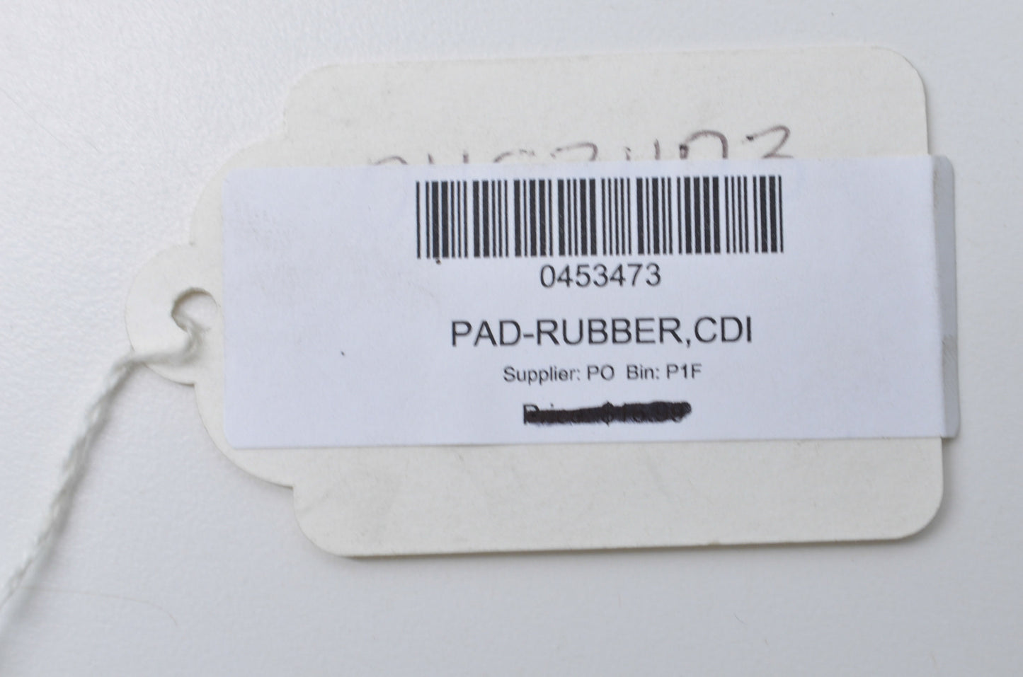 OEM Polaris 453473 Rubber CDI Pad NOS