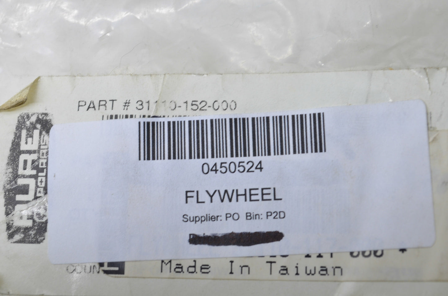 OEM Polaris 450524 Flywheel NOS