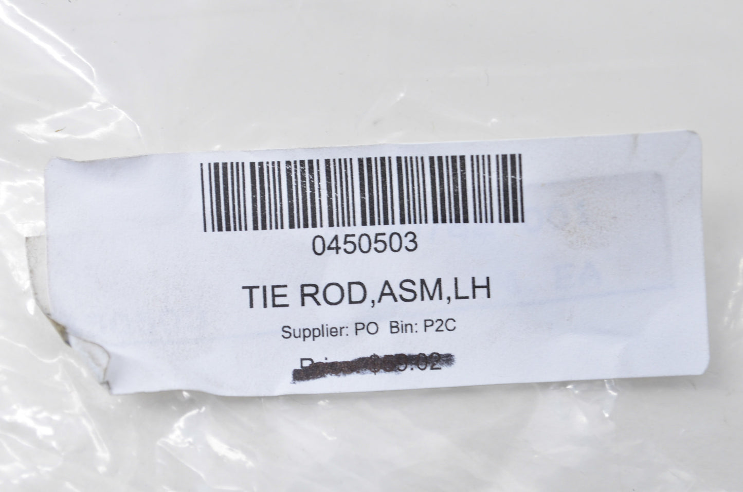 OEM Polaris 450503 Tie Rod Assembly NOS