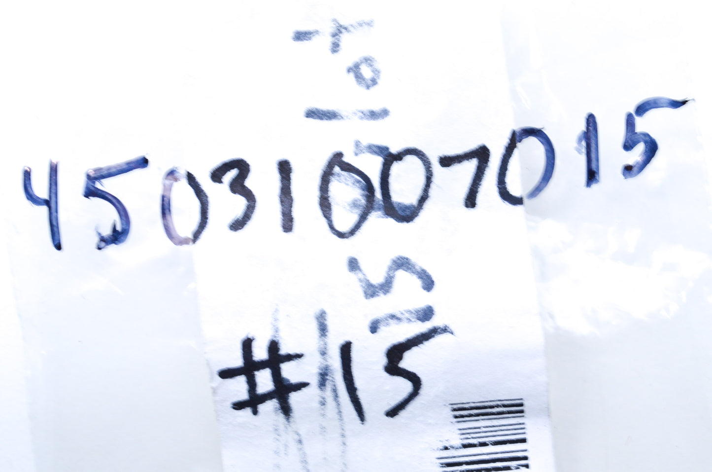 OEM KTM 45031007015 Mikuni Idling Jet 15 NOS