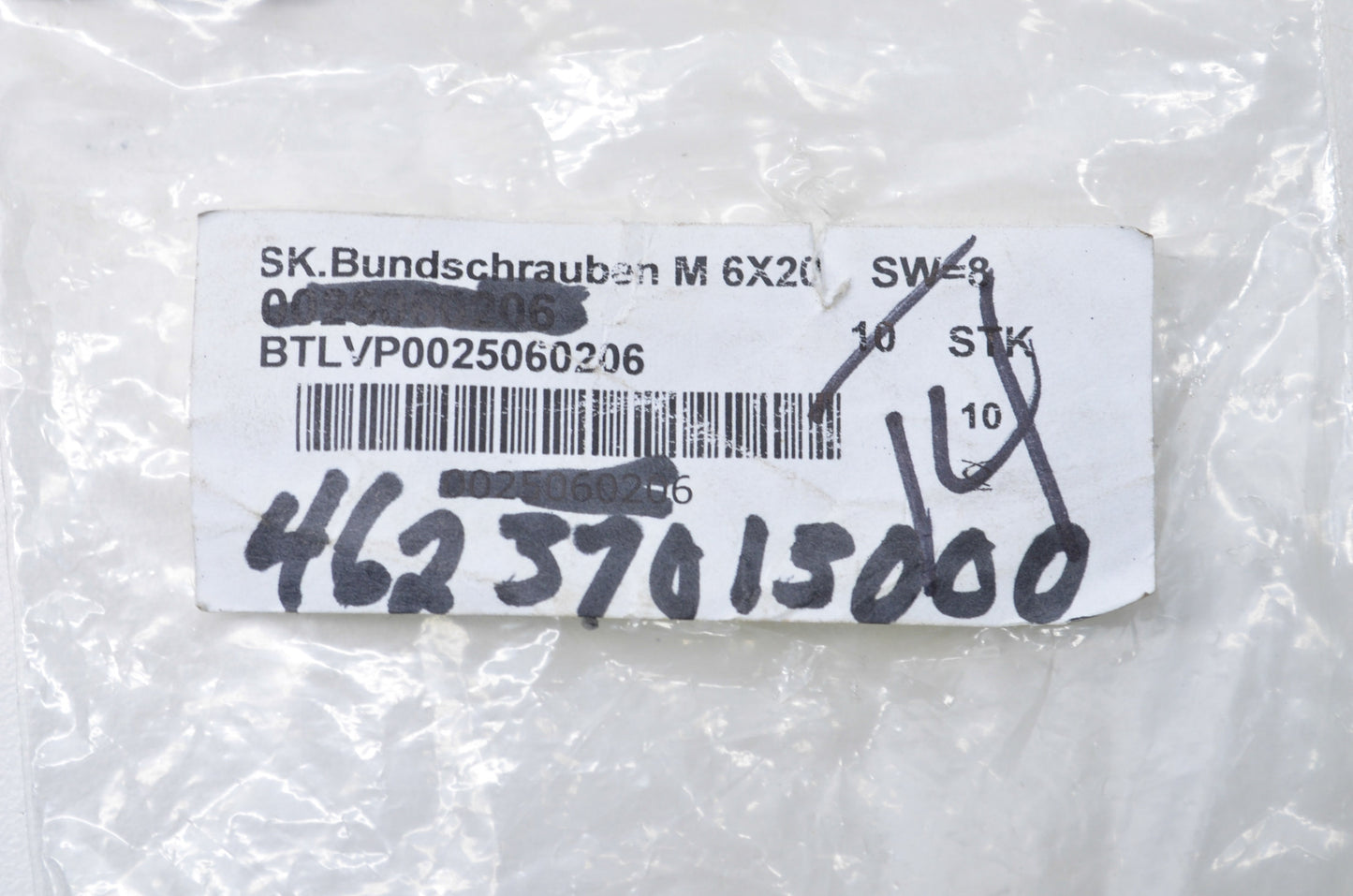 OEM KTM 46237013000 Membrane NOS