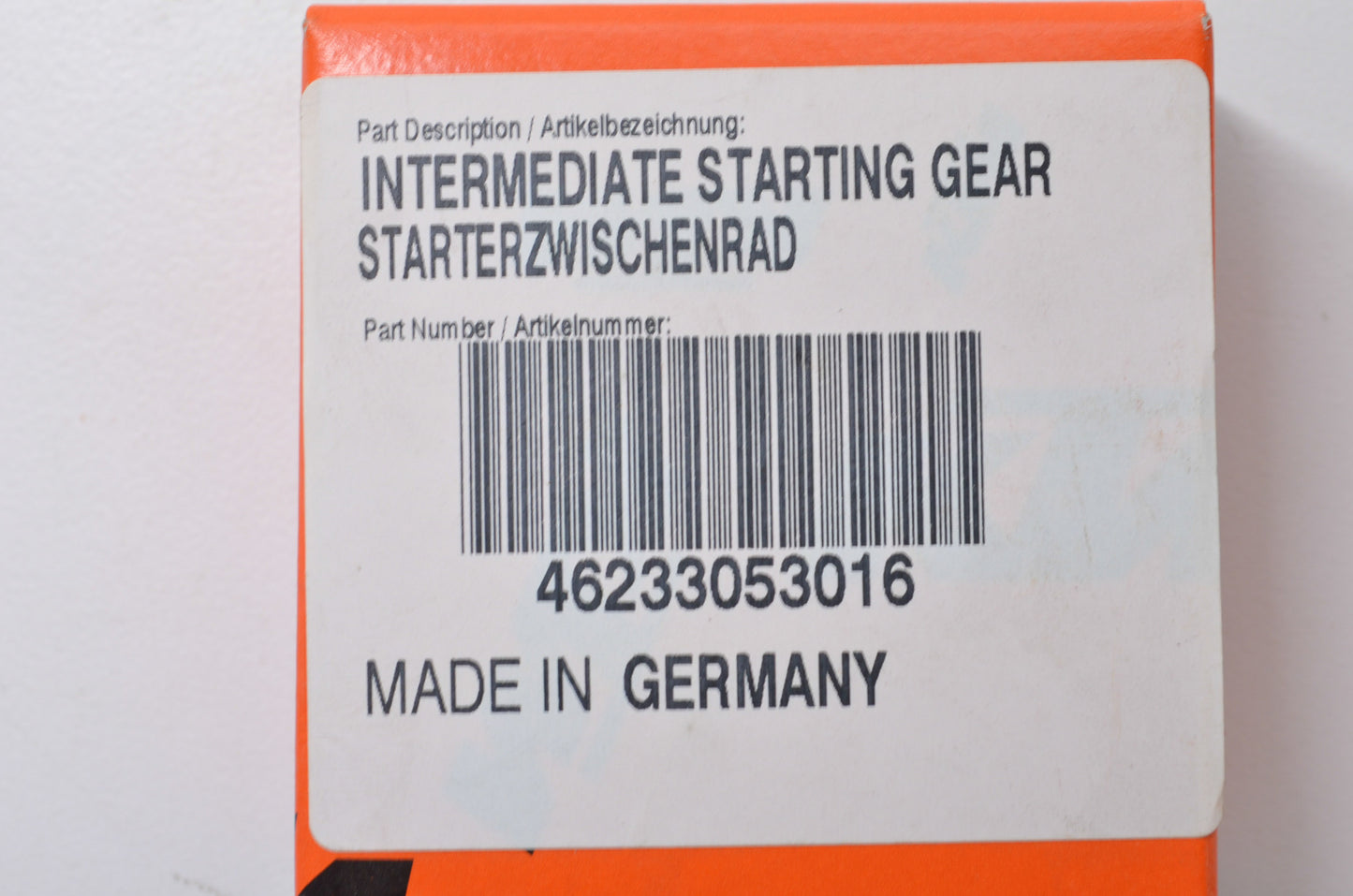 OEM KTM 46233053016 Intermediate Starting Gear NOS