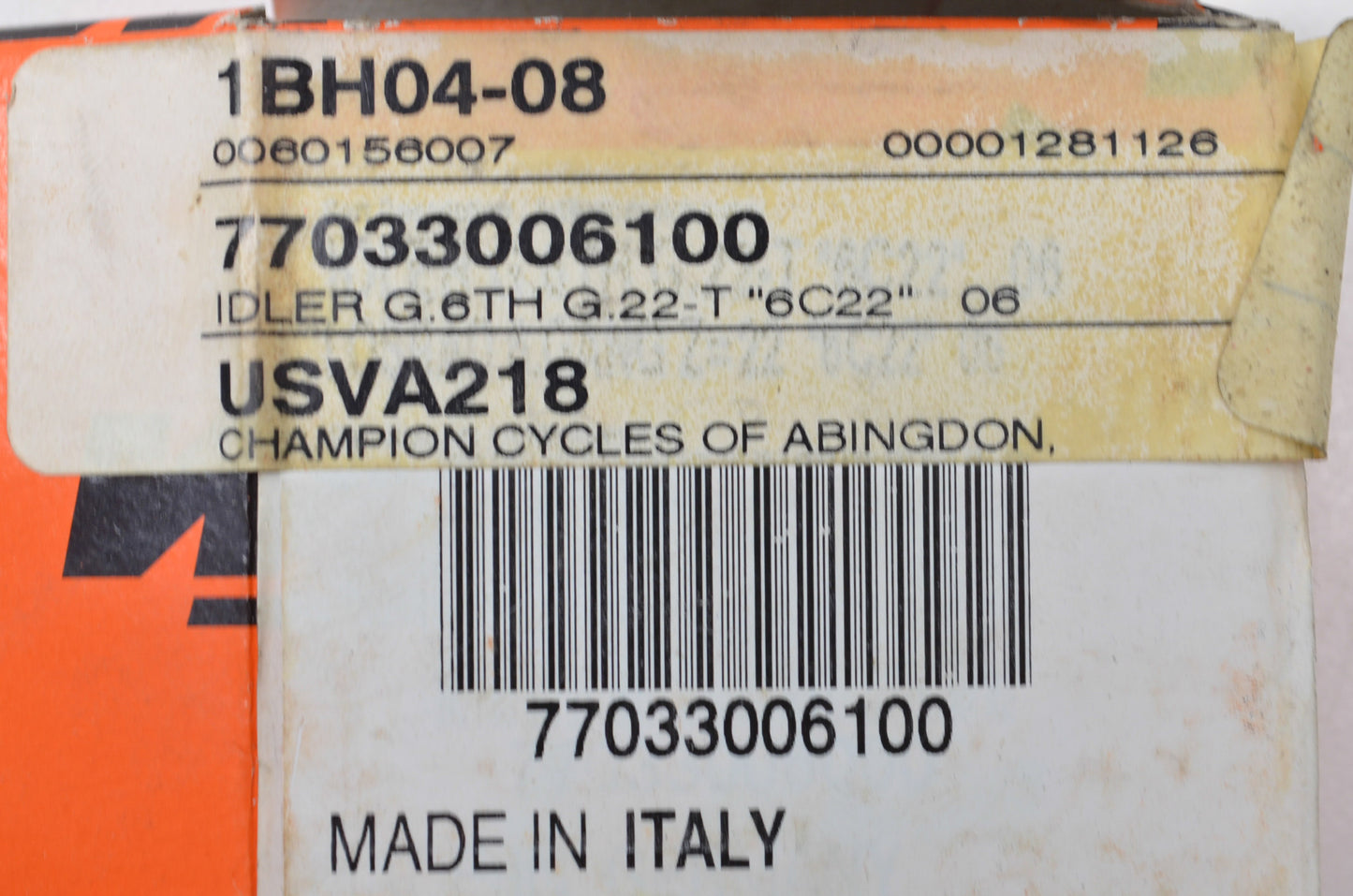 New OEM KTM Idler Gear 6th Gear NOS