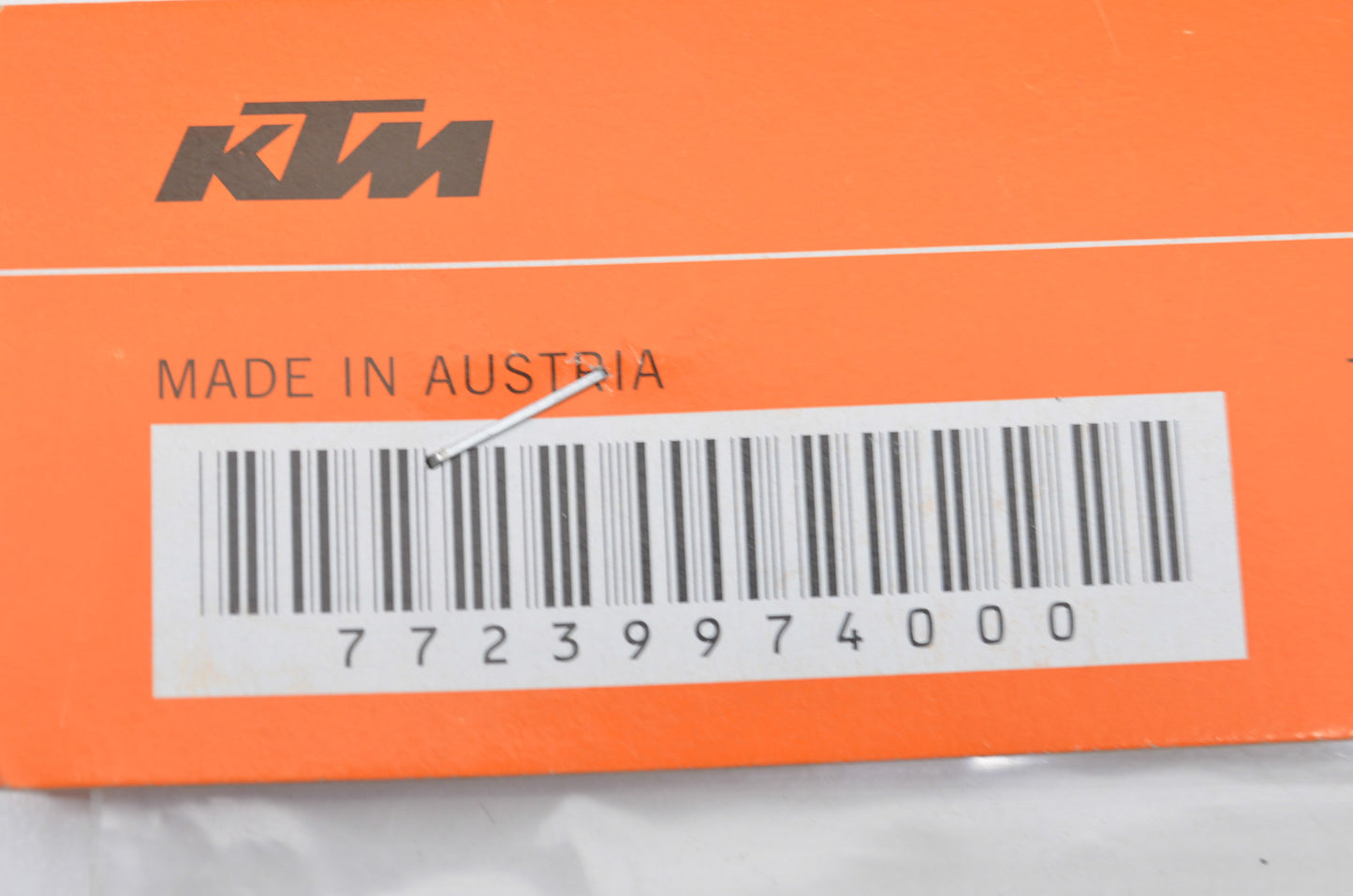 OEM KTM 77239974000 Map Switch Set NOS