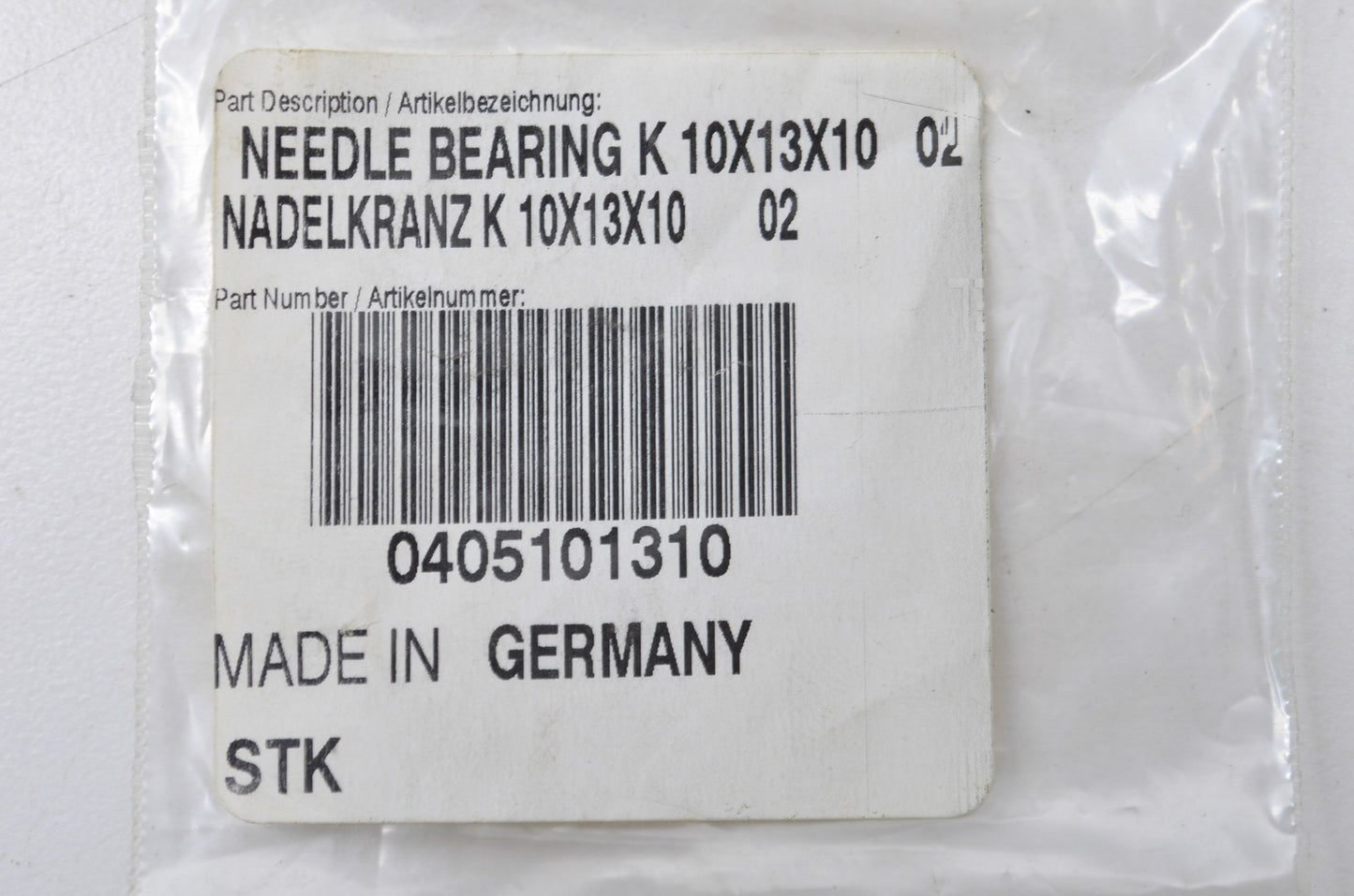 New OEM KTM Needle Bearing NOS