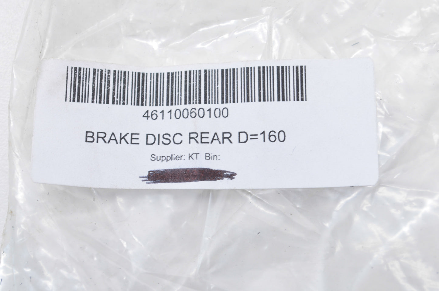 OEM KTM 46110060100 Rear Brake Disc NOS