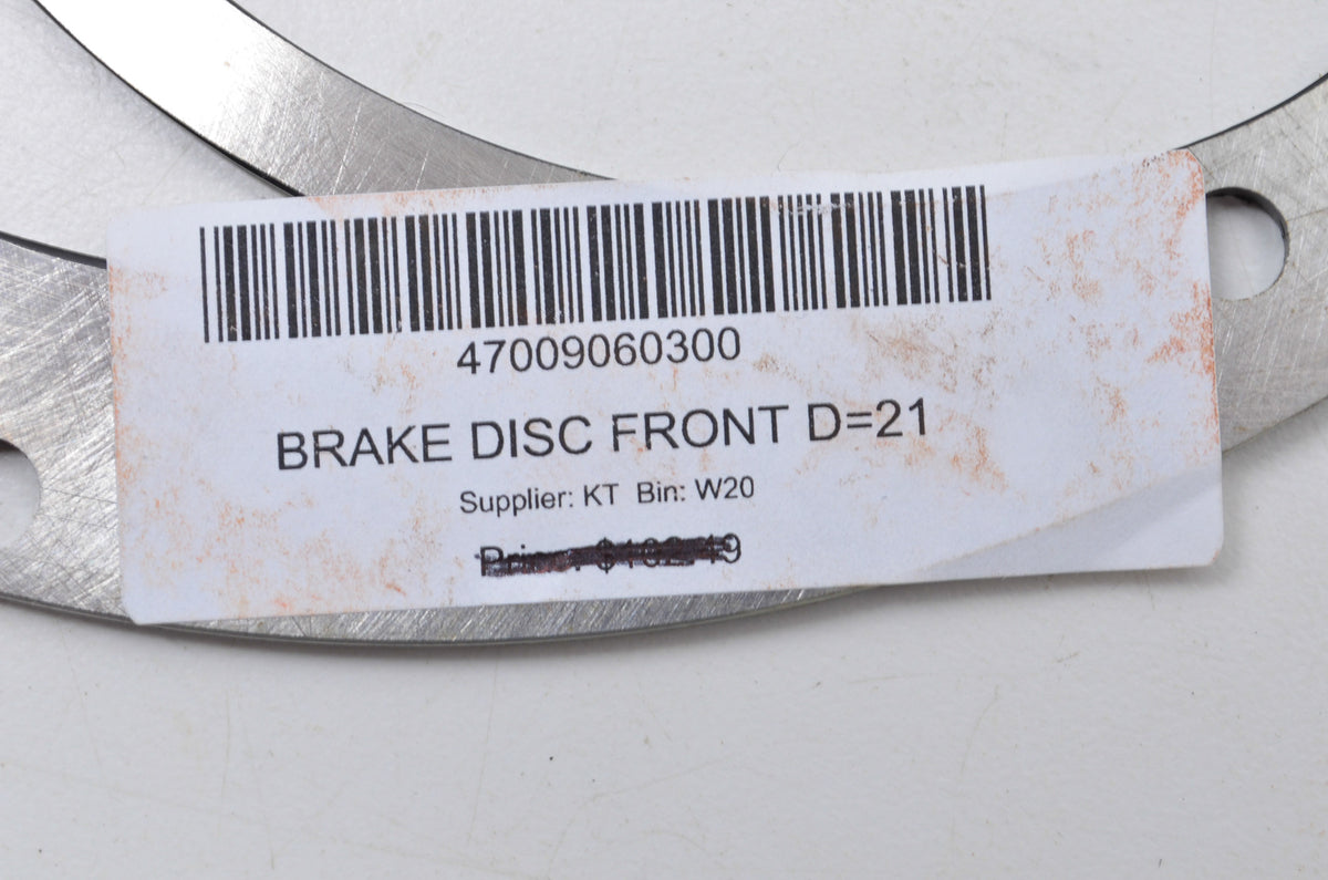 OEM KTM 47009060000 Brake Disc NOS