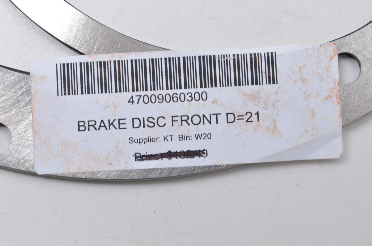 OEM KTM 47009060000 Brake Disc NOS