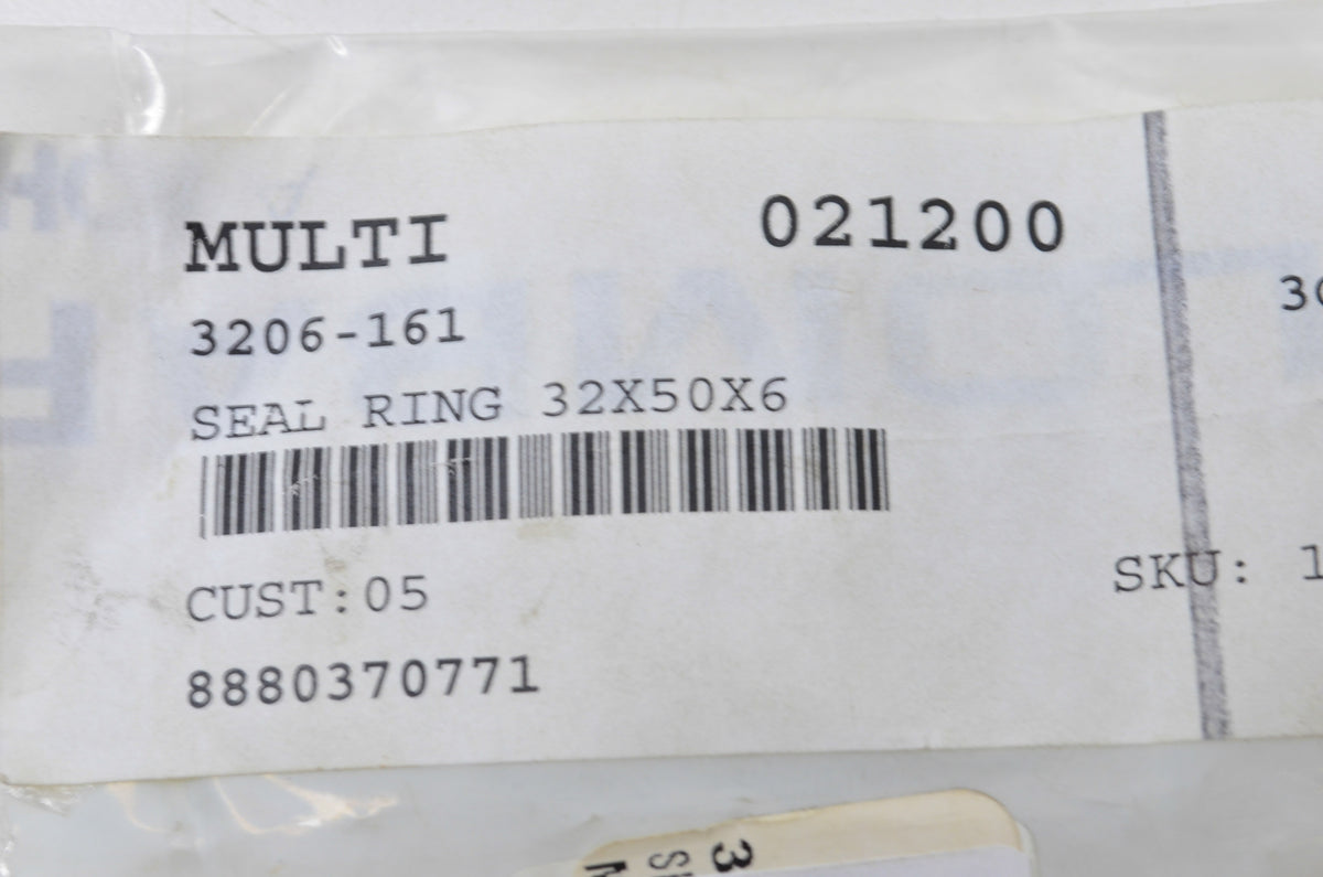 OEM Arctic Cat 3206-161 Seal Ring 32x50x6 NOS