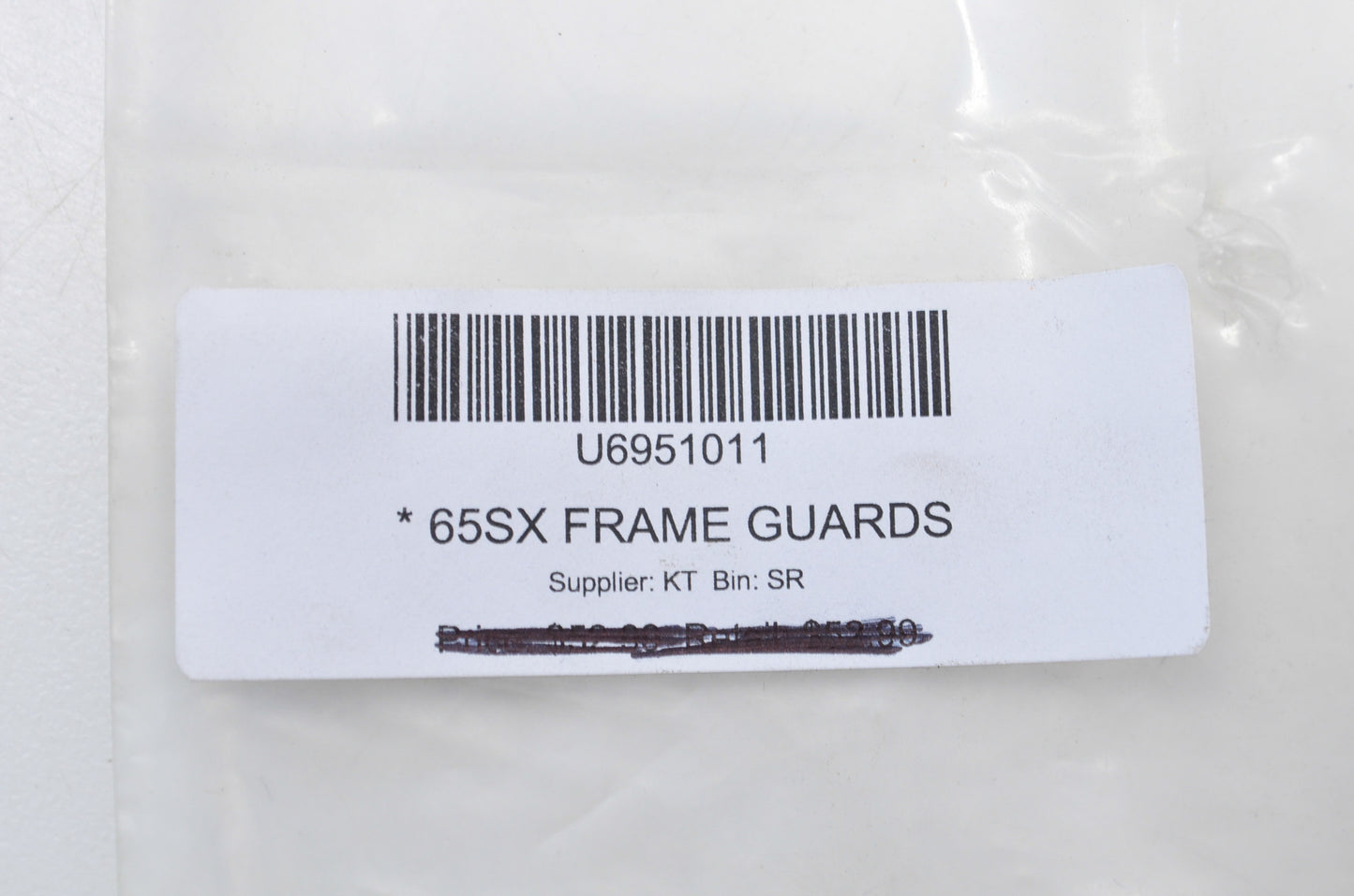 OEM KTM U6951011 Frame Guard Kit NOS