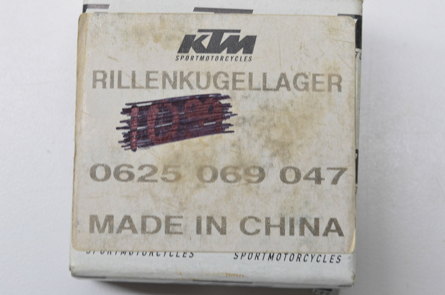 OEM KTM 0625069047 Bearing NOS