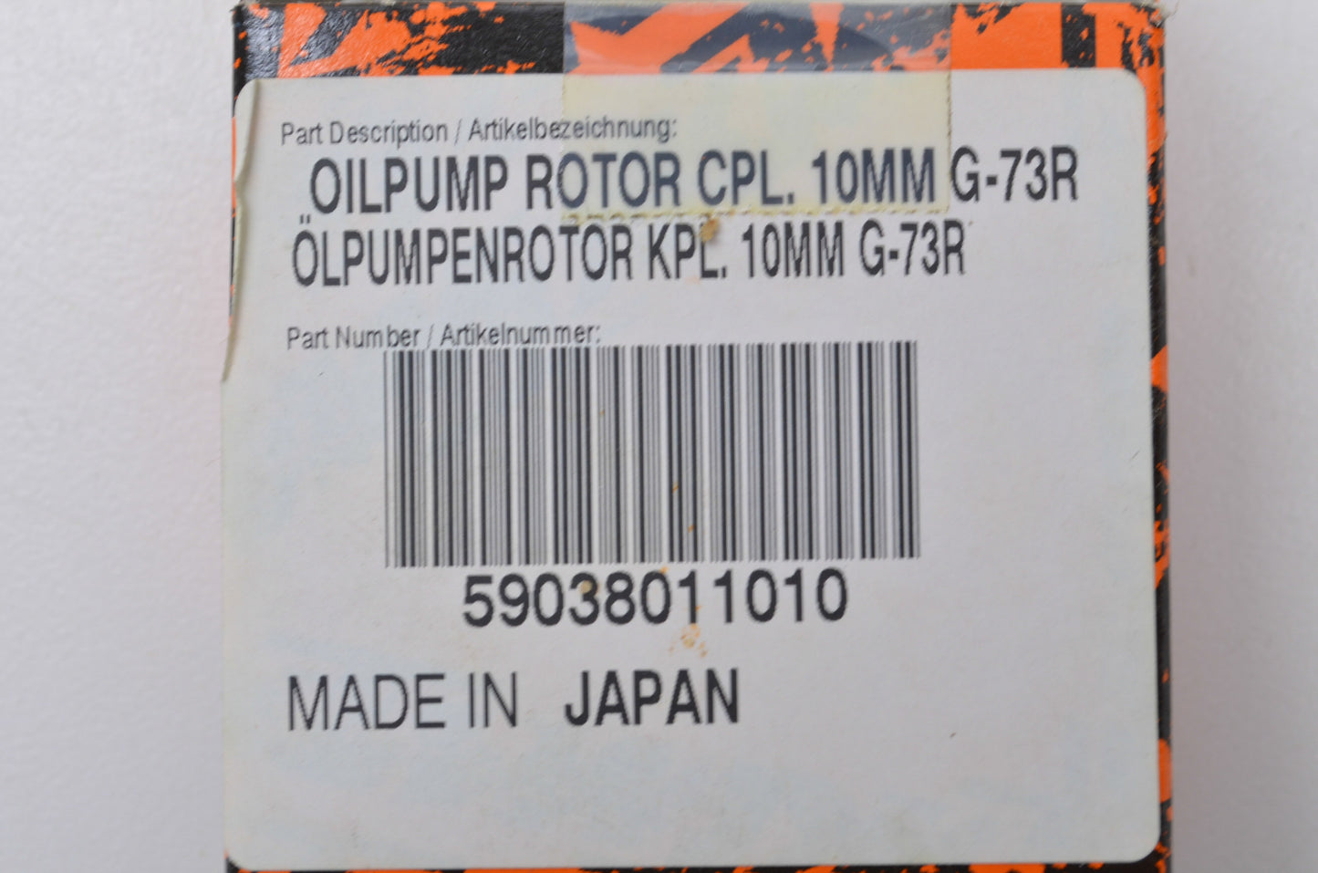 OEM KTM 59038011010 Oil Pump Rotor NOS