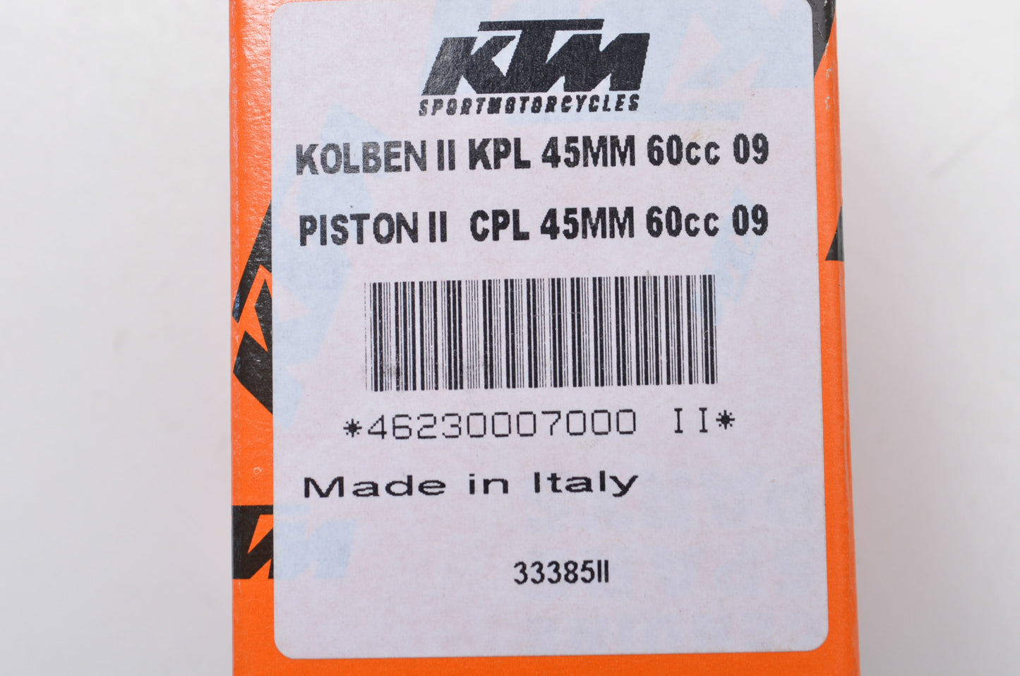 OEM KTM 46230007000 Piston Kit NOS