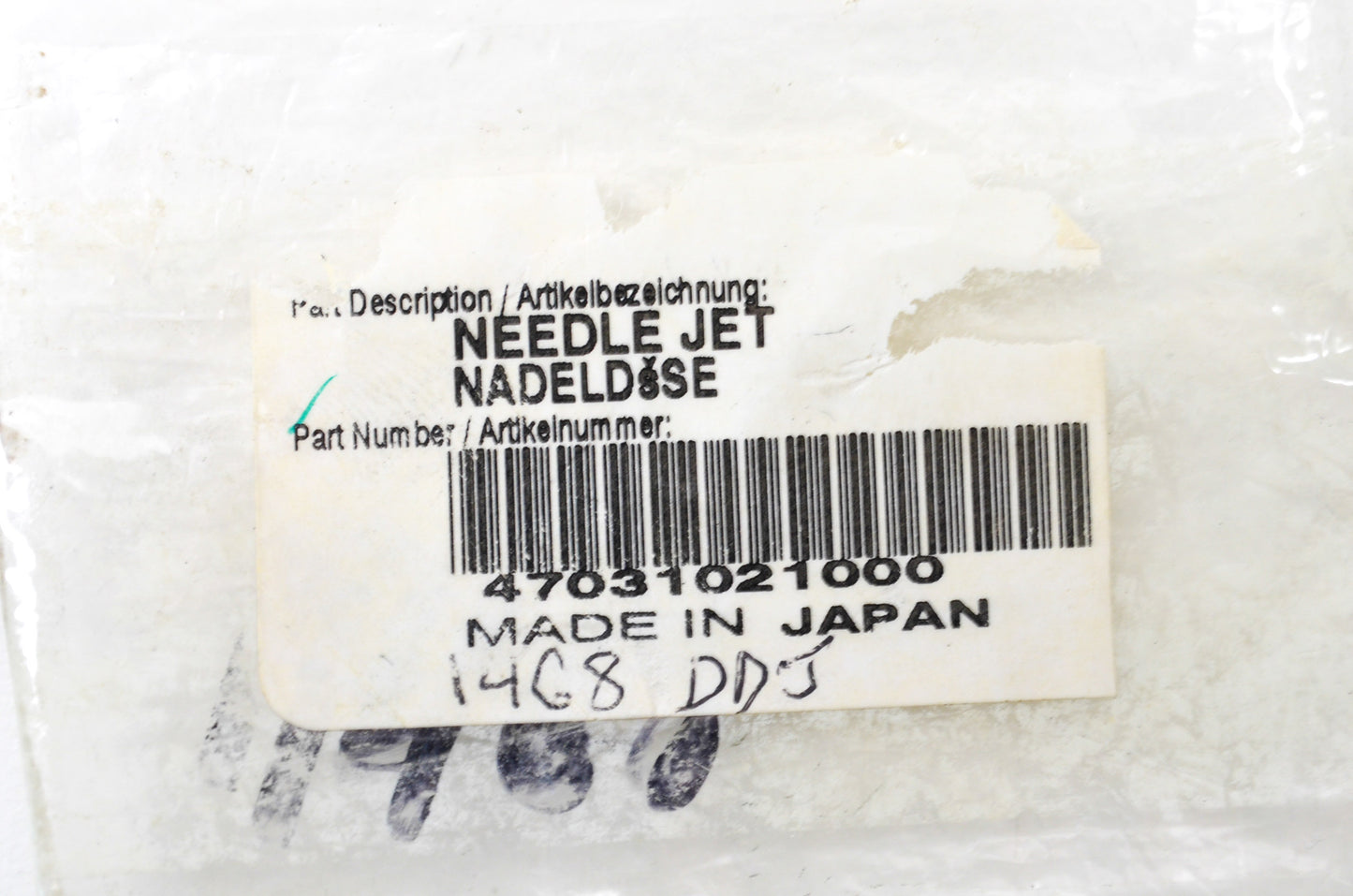 OEM KTM 47031021000 Jet Needle NOS