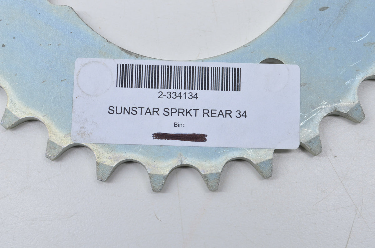 Sunstar 2-334134 Rear Sprocket 34T NOS