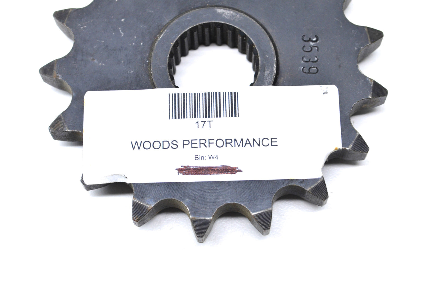 Woods 17T Sprocket NOS