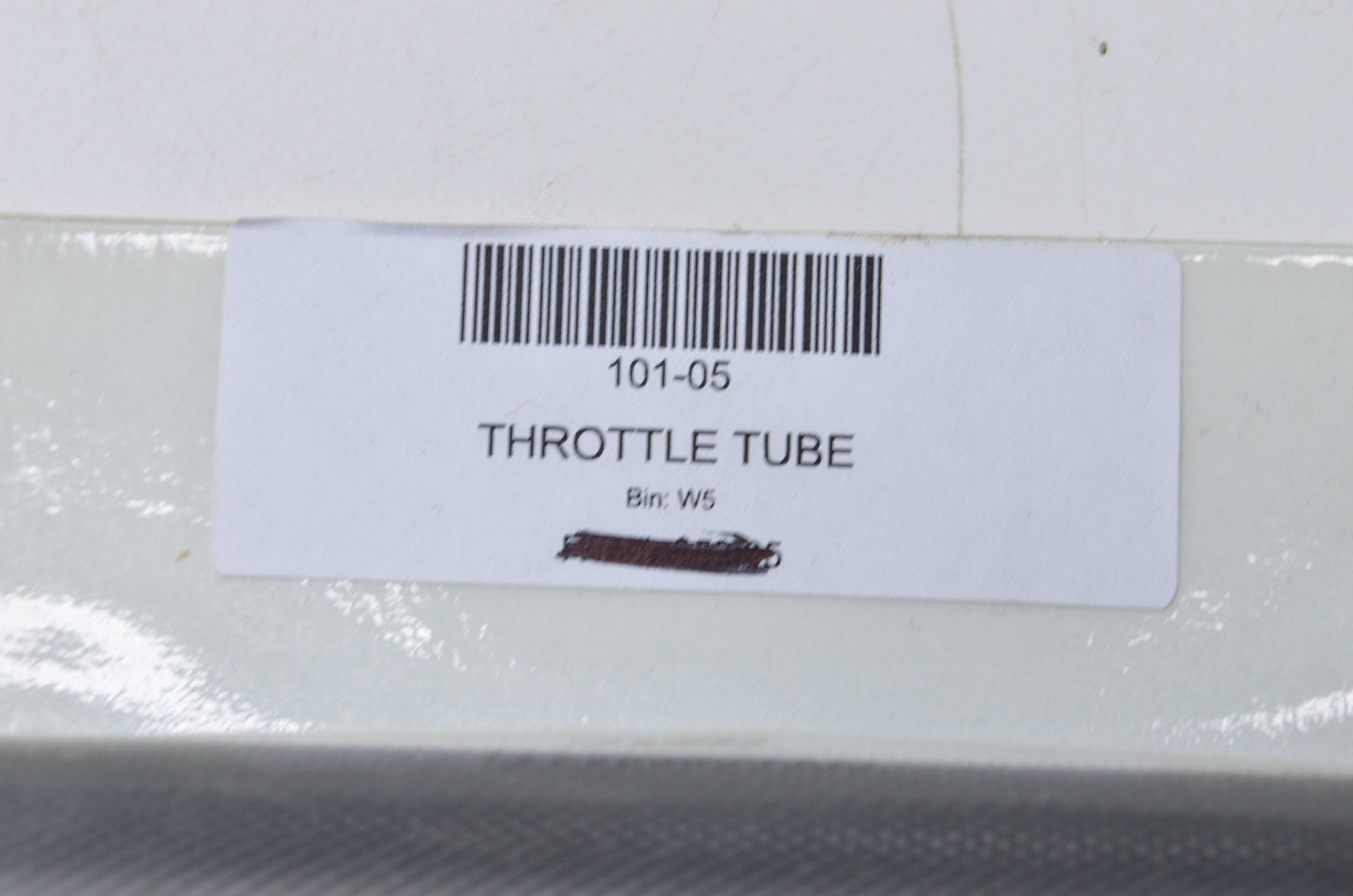 Factory Pee Wee Racing 101-05 Throttle Tube NOS