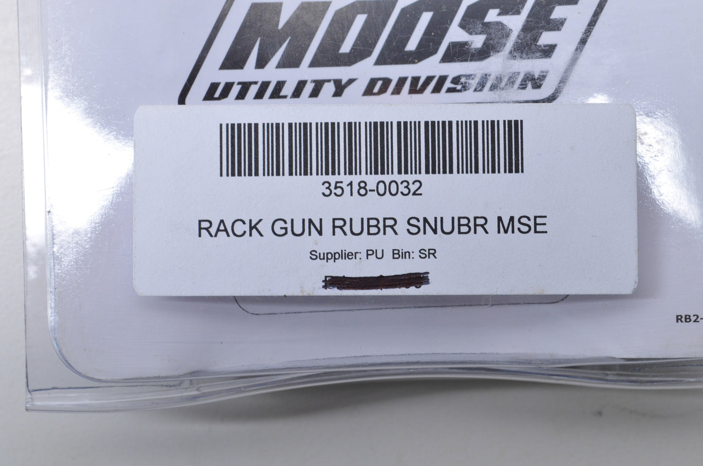 New Moose Gun Rack Rubber Snubber Kit NOS