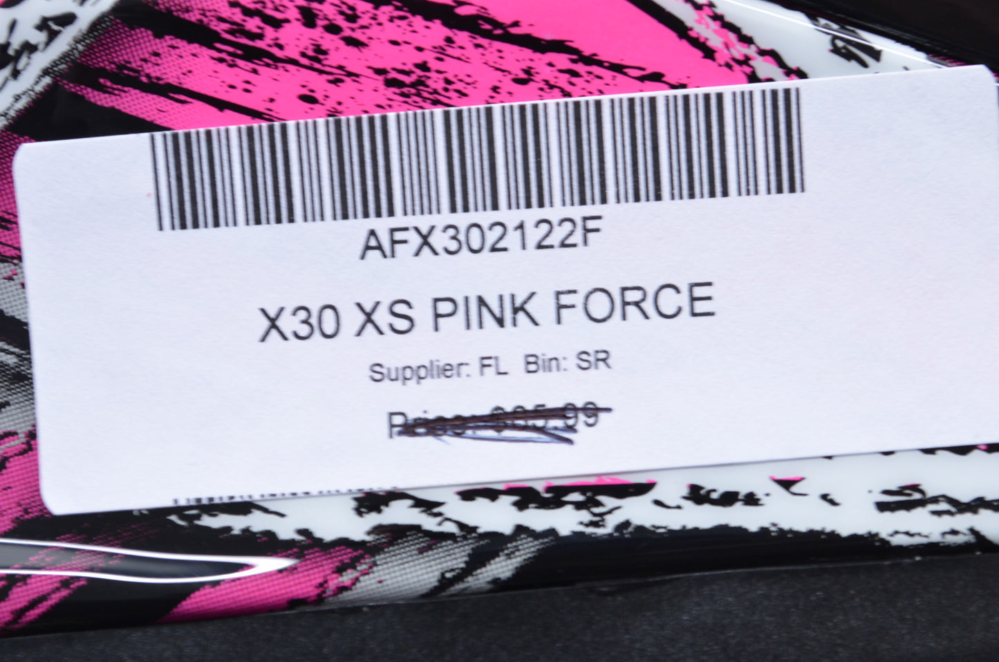 Fulmer AFX302122F X30 Pink Force Helmet XS NOS