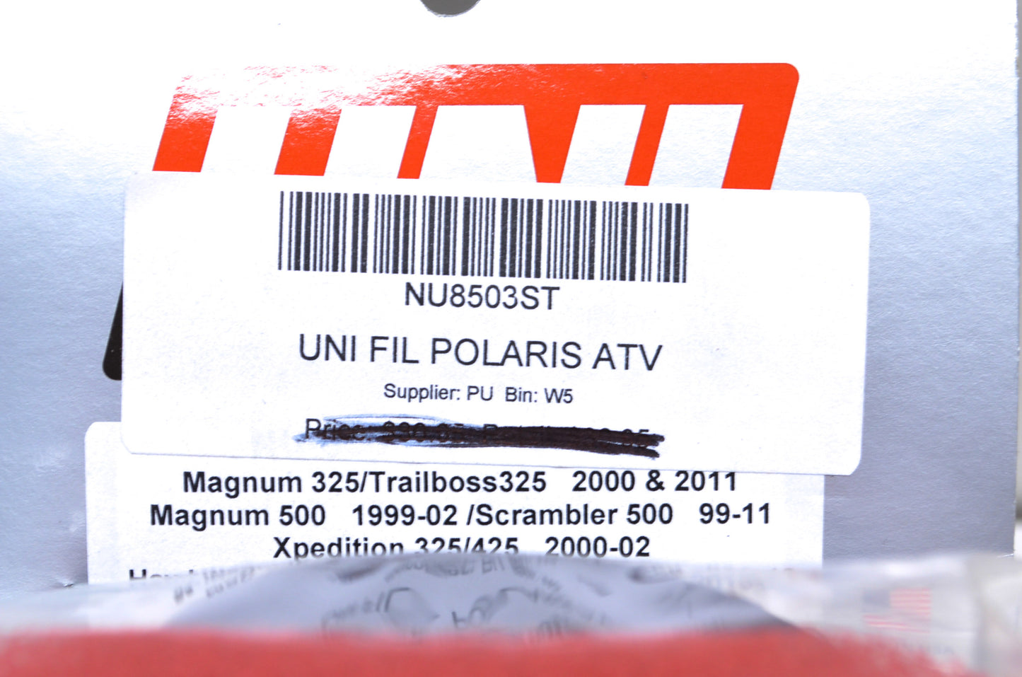 New UNI Air Filter NOS