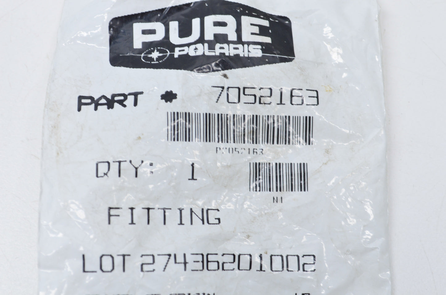 OEM Polaris 7052163 Fitting NOS