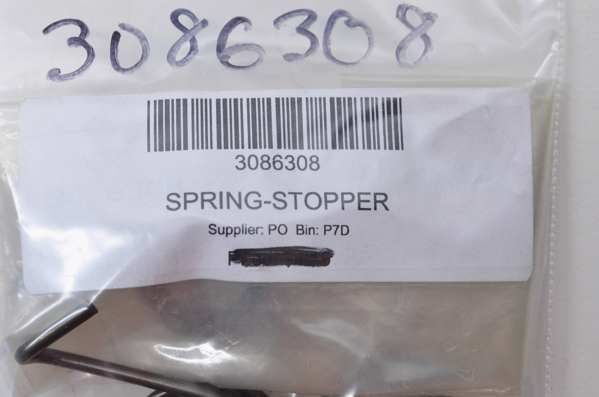 OEM Polaris 3086308 Stopper Arm Spring NOS