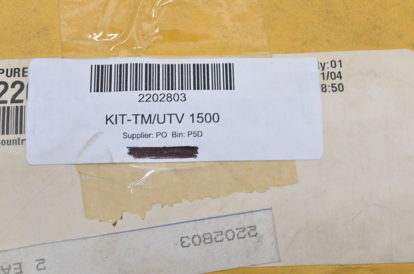OEM Polaris 2202803 Carburetor Update Kit NOS