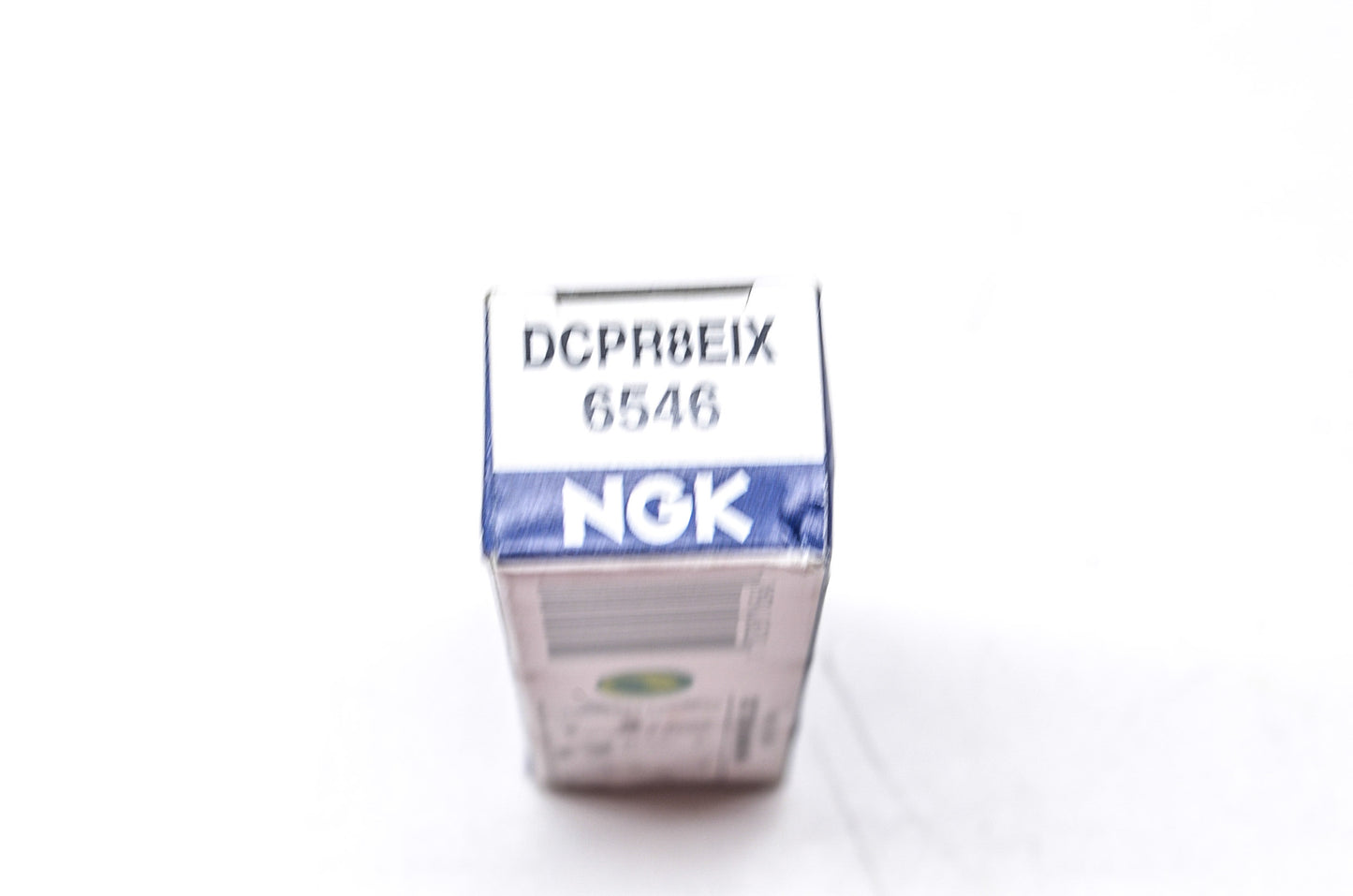 New NGK 6546, DCPR8EIX Spark Plugs QTY 2 NOS