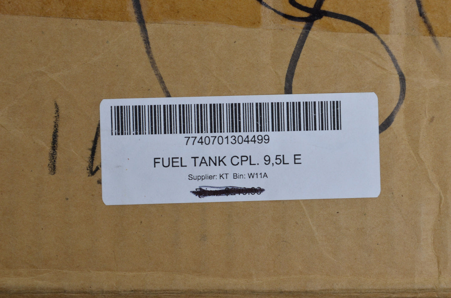 New OEM KTM Fuel Tank NOS