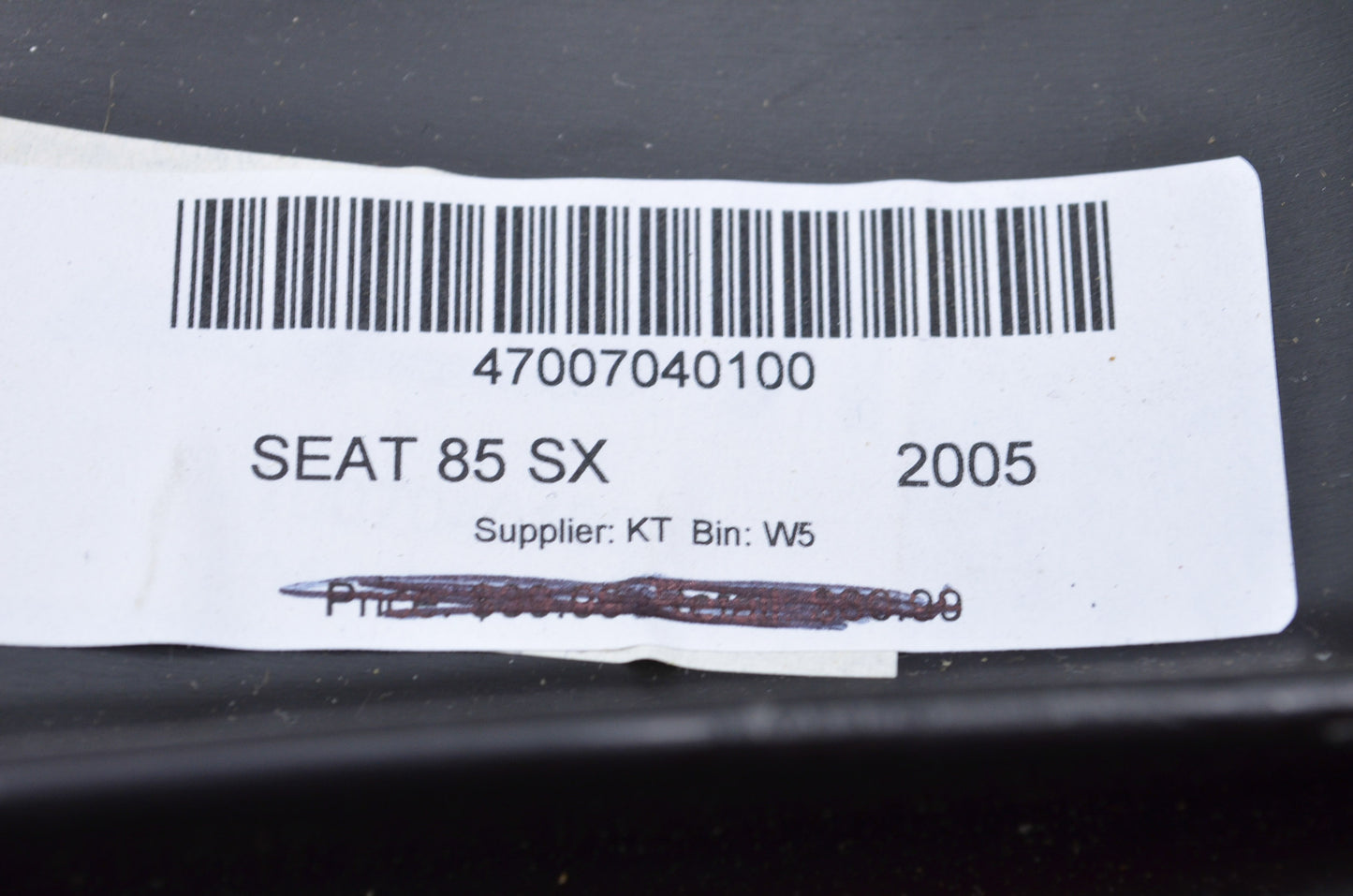 Seat NOS