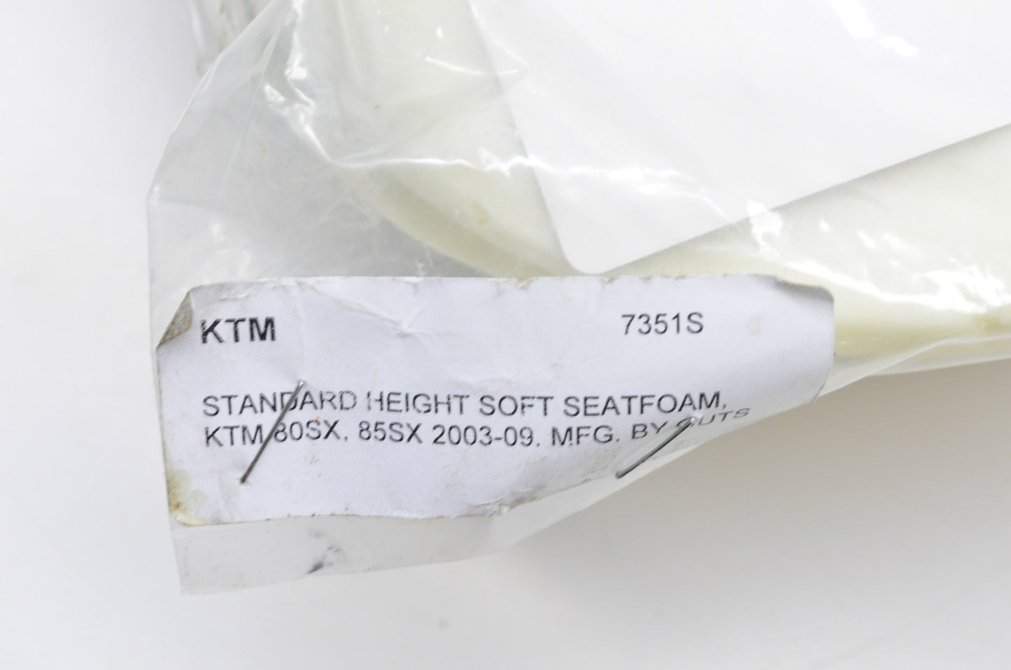 New OEM KTM Seat Kit NOS
