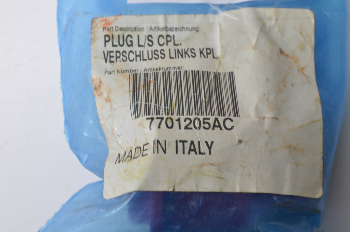 New OEM KTM Red Plug NOS