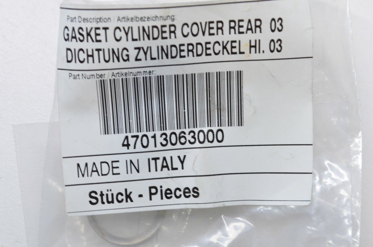 OEM KTM 47013063000 Rear Gasket Cylinder Cover NOS