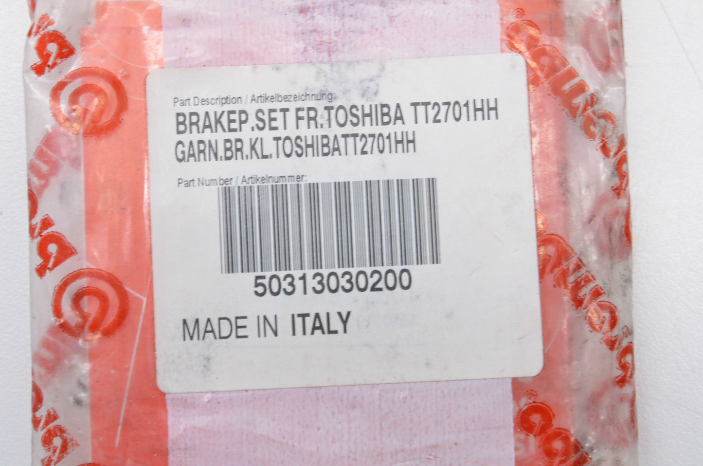 New OEM KTM Brake Pad Kit NOS