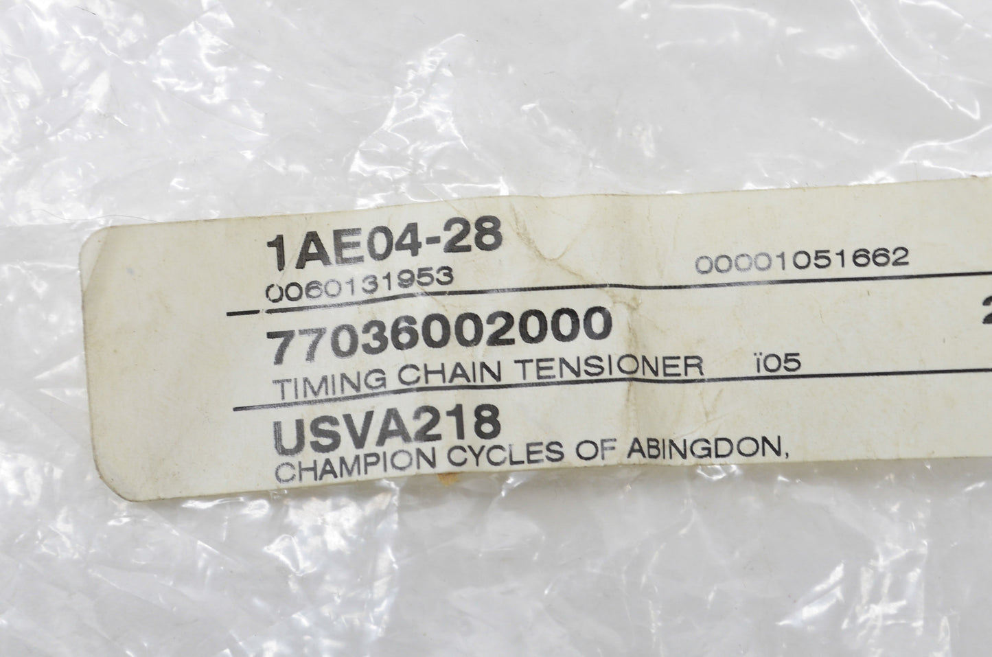 New OEM KTM Timing Chain Tensioner NOS