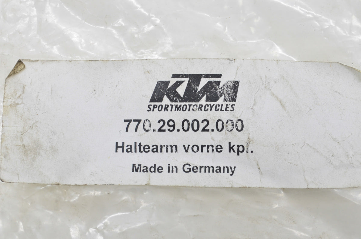 OEM KTM 77029002000 Front Fixing Arm NOS