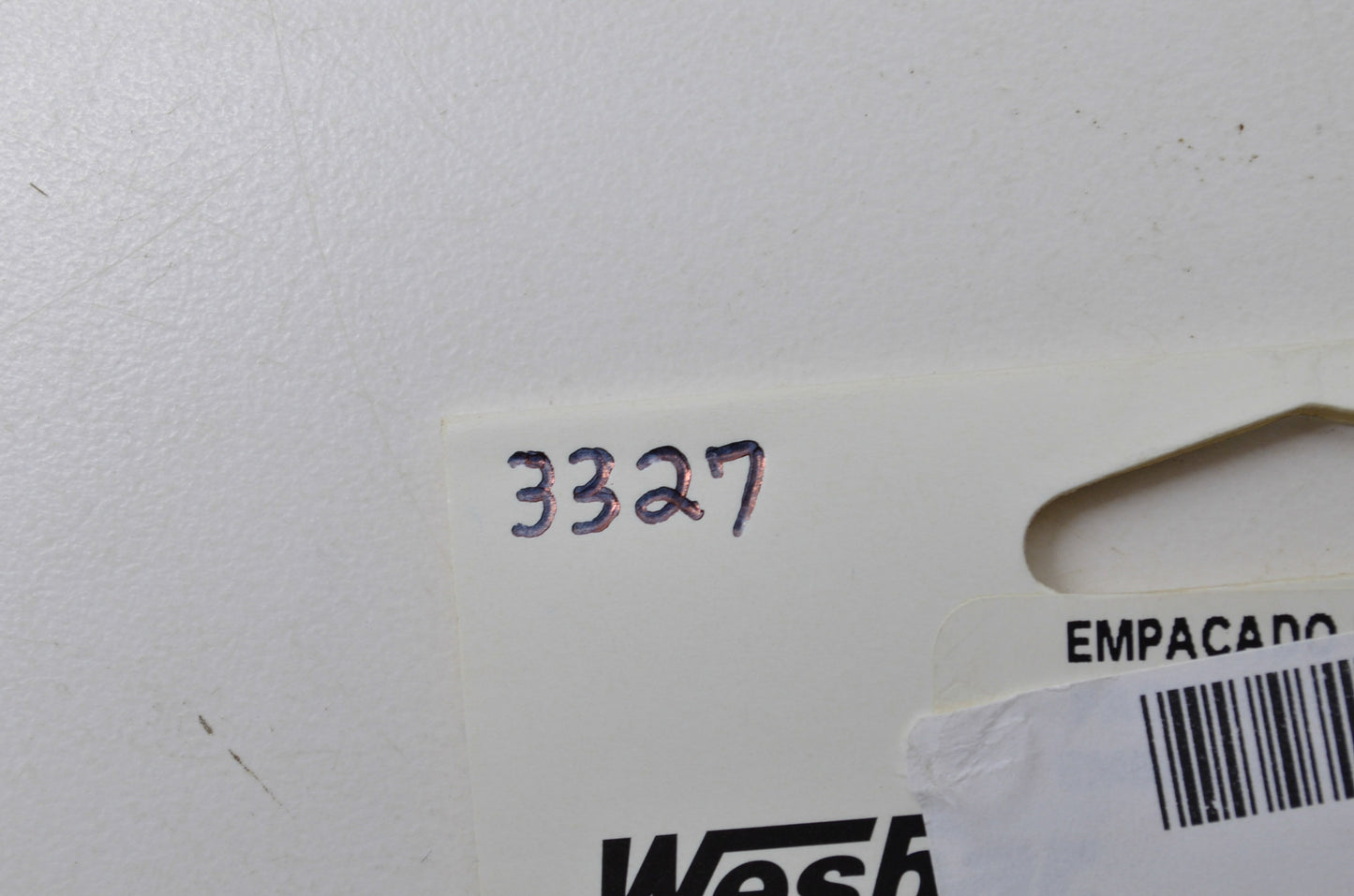 New Wesbar Side Lens Tail Light With Hardware NOS