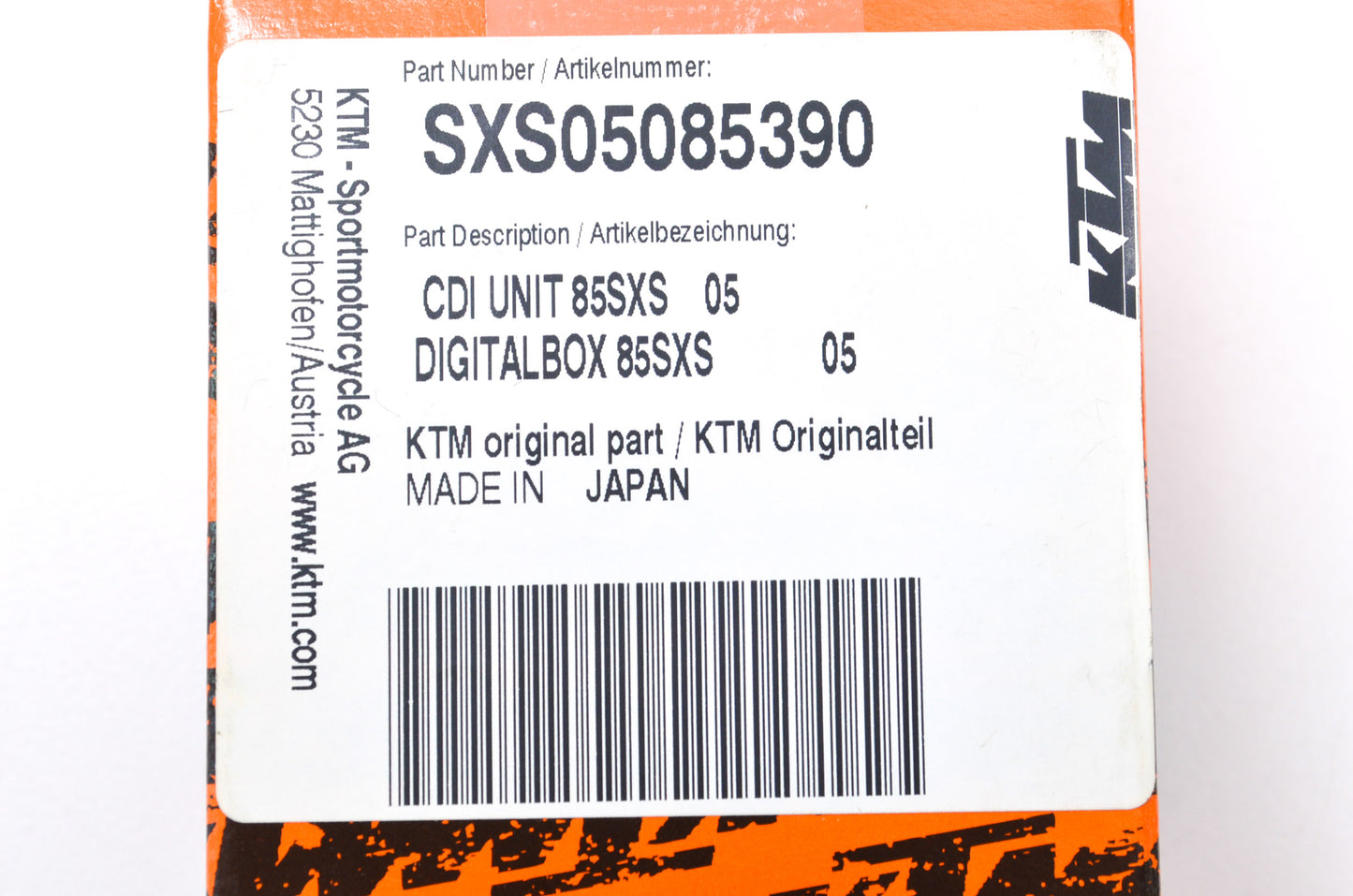 New OEM KTM CDI Unit NOS