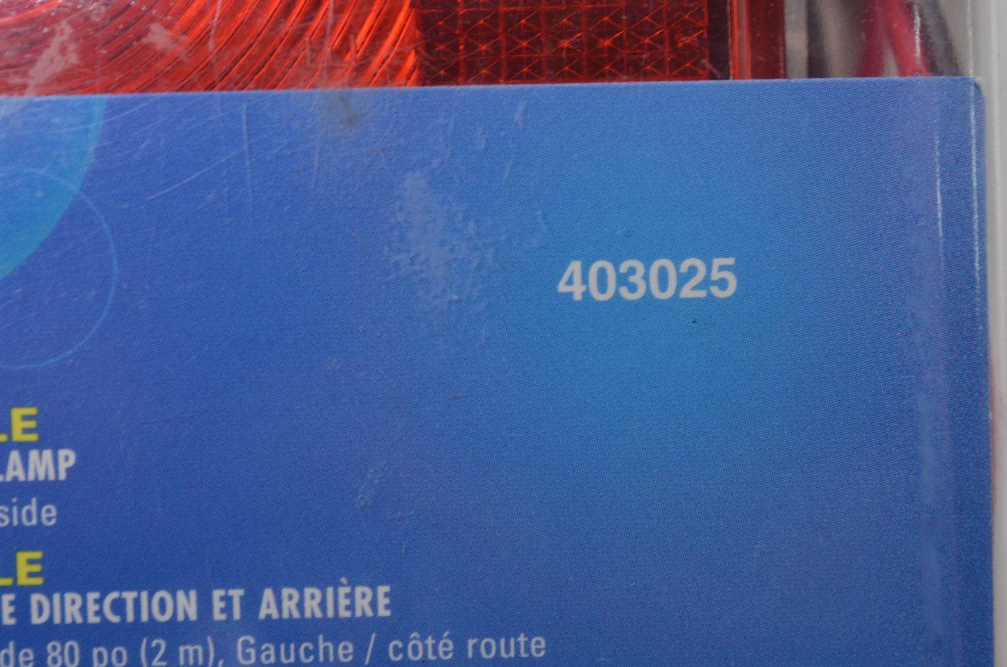 New Wesbar Submersible Tail Light NOS