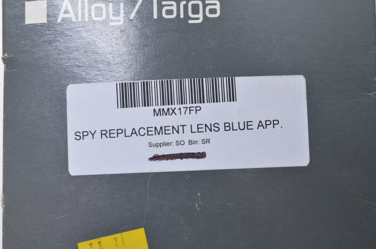 Spy MMX17FP Magneto Light Blue Lens NOS