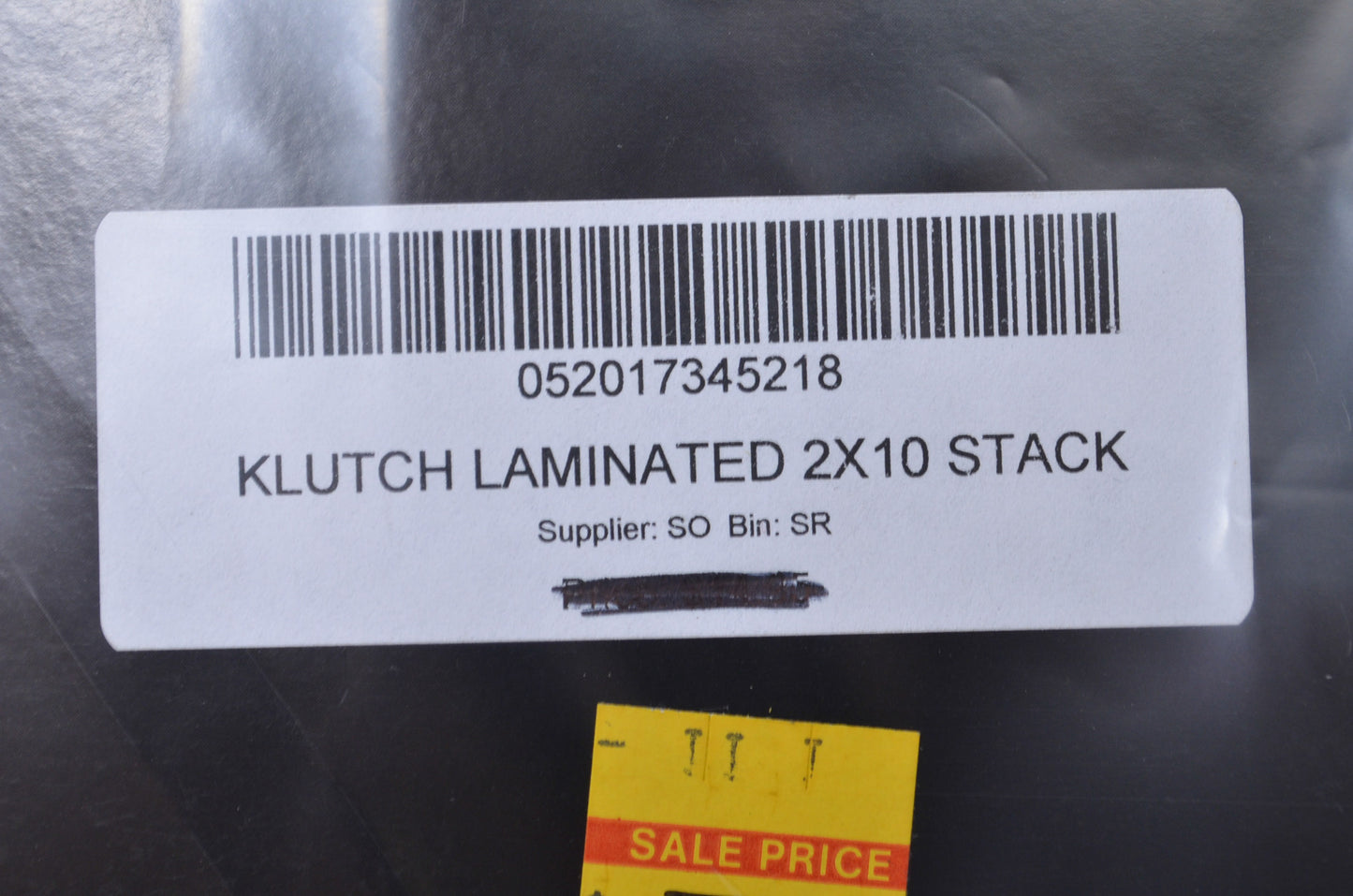 Spy 52017345218 Klutch Google Pro Series Tear Off Kit NOS