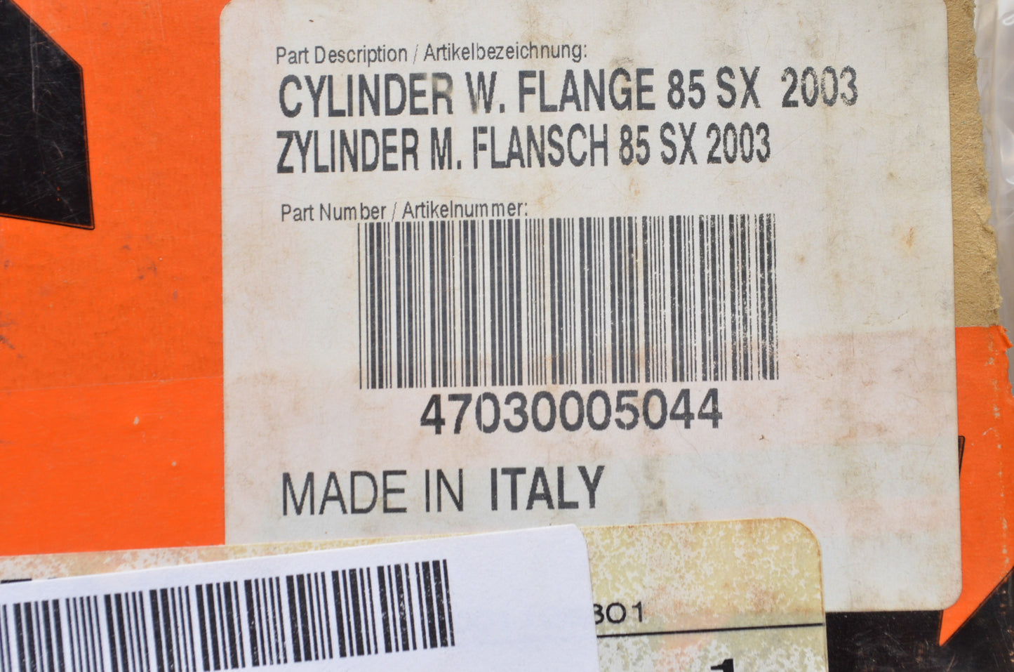 Flange Cylinder NOS