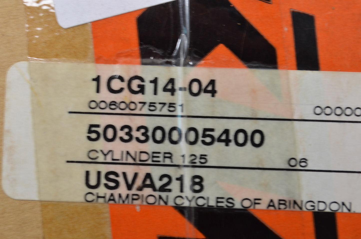 Cylinder NOS