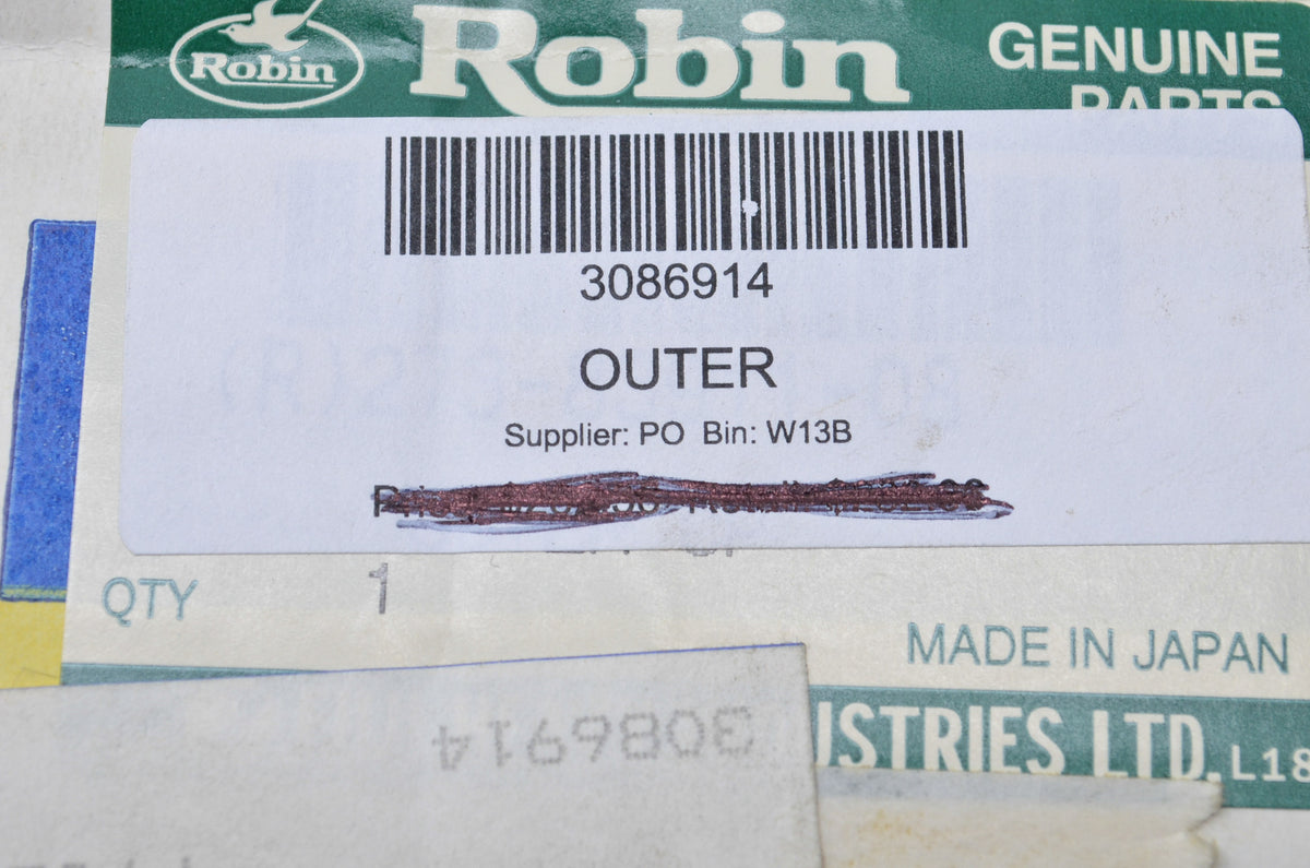 OEM Polaris 3086914 Outer NOS