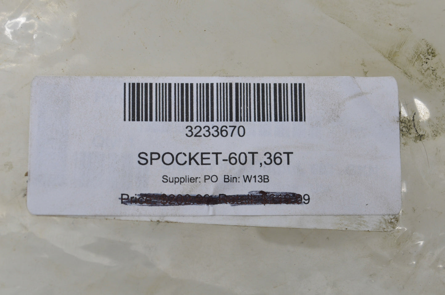 New OEM Polaris Sprocket NOS